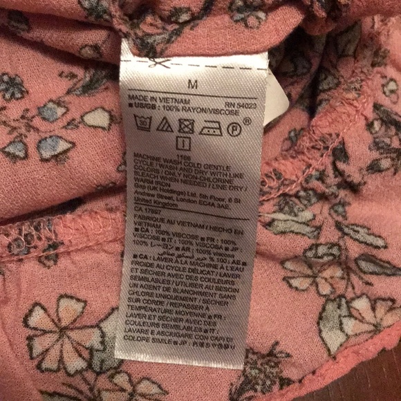 Gap floral blouse - Picture 3 of 6